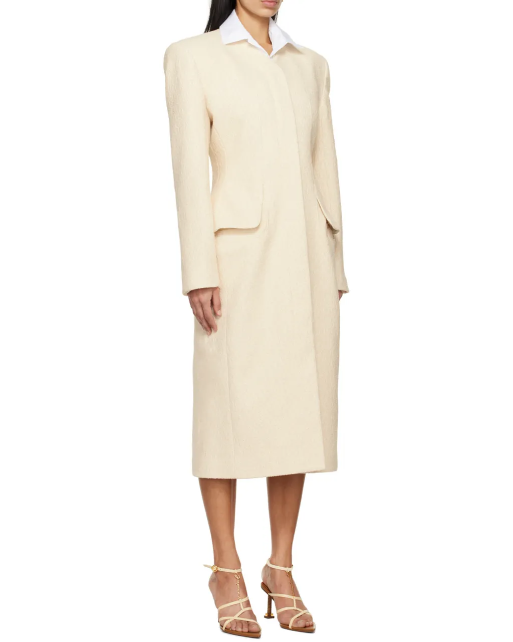 Long-Sleeved Coat