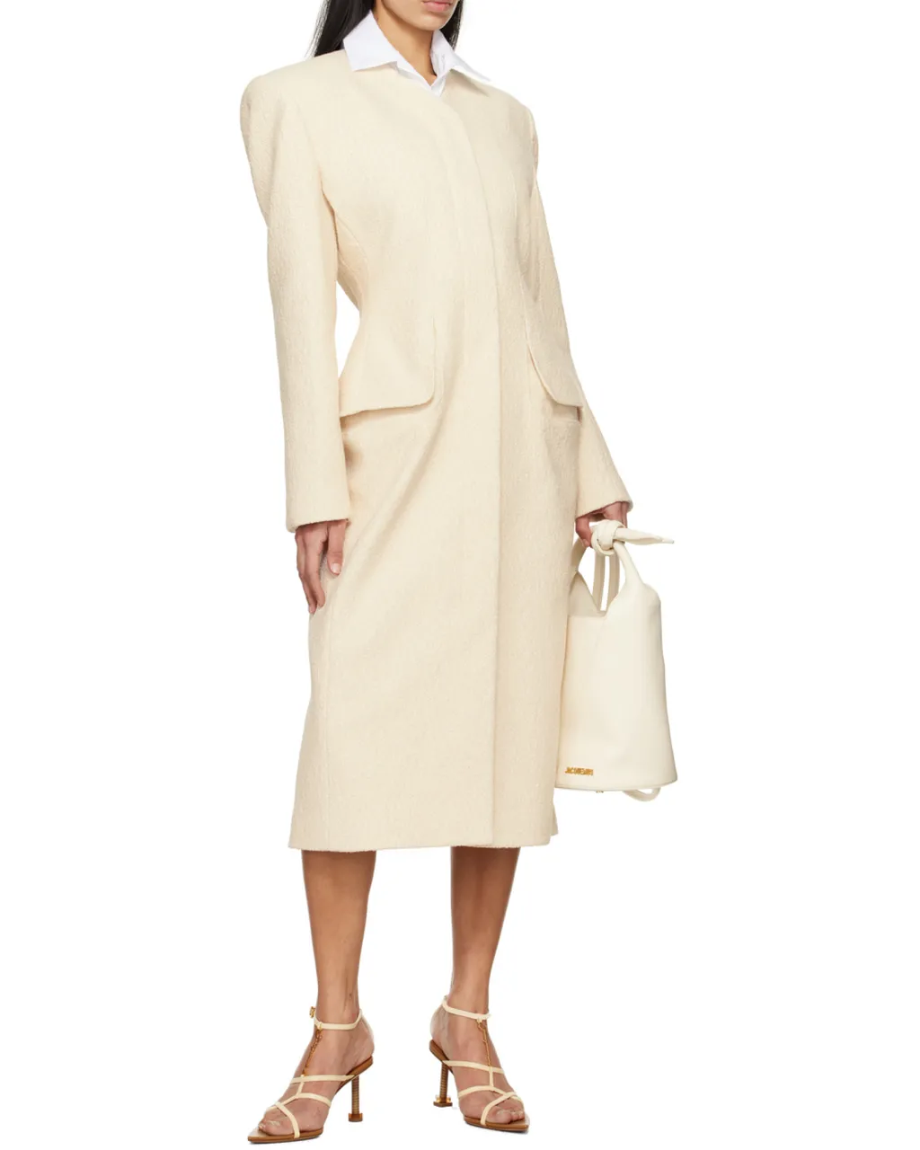 Long-Sleeved Coat
