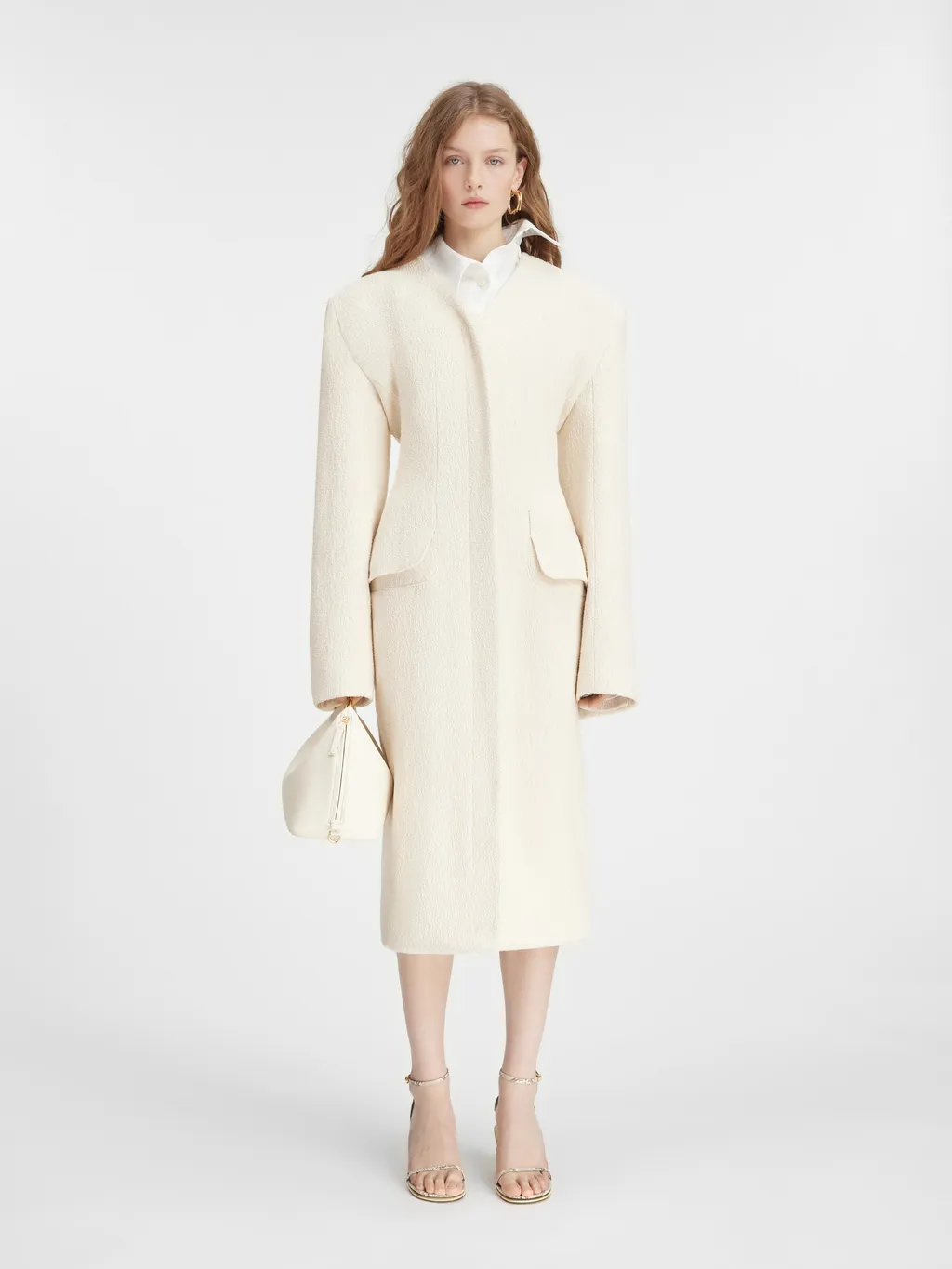 Long-Sleeved Coat
