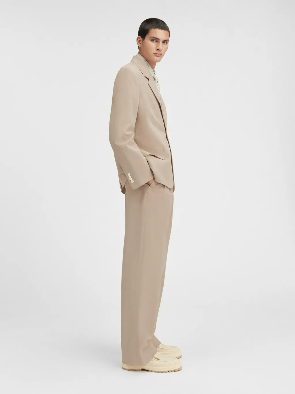 Button-Up Jacket