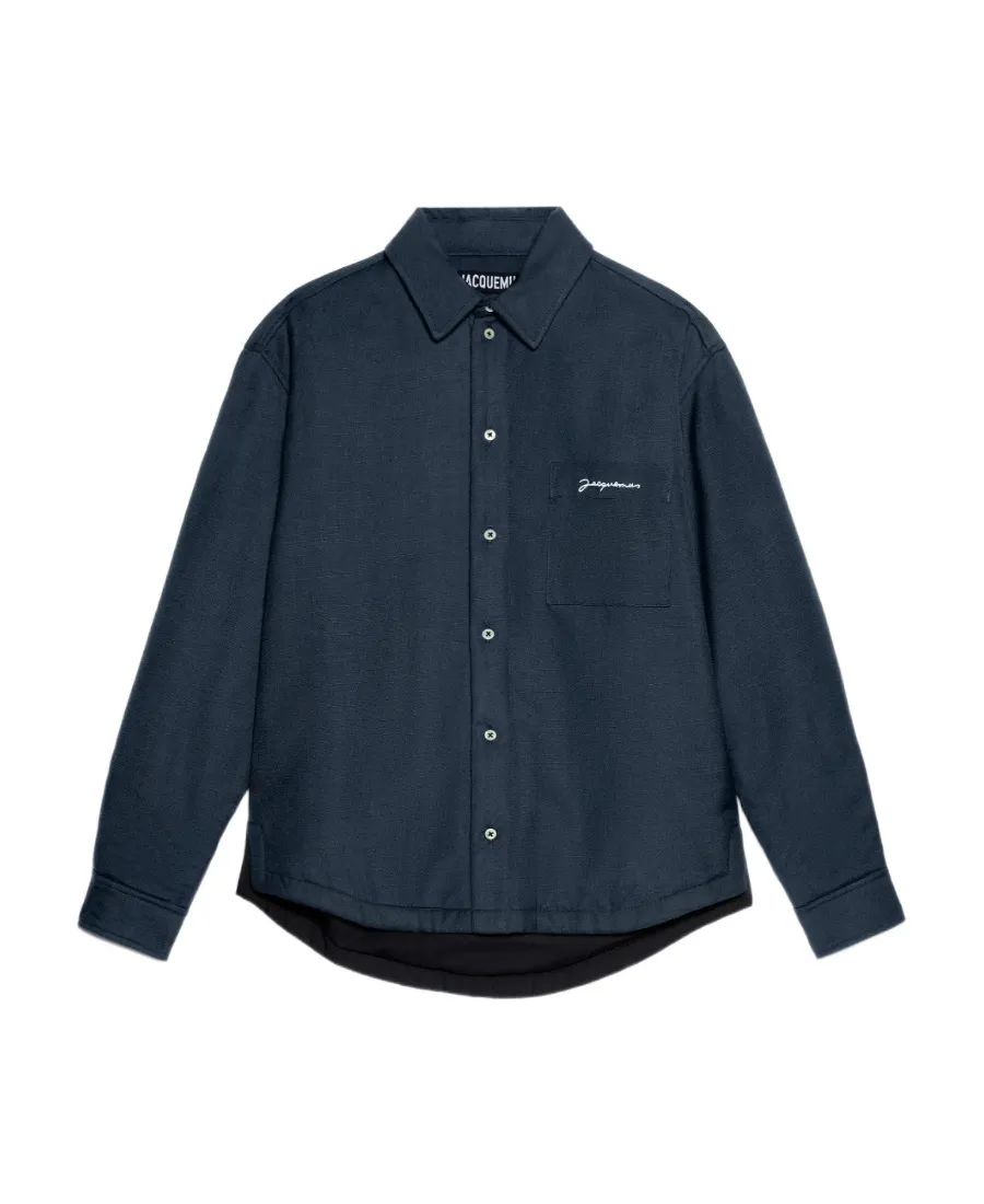 Collared Long-Sleeve Shirt