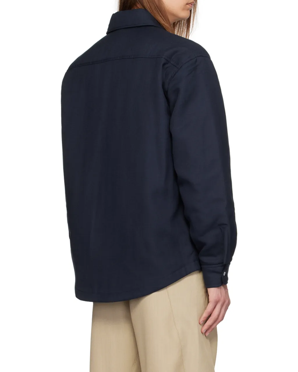 Collared Long-Sleeve Shirt