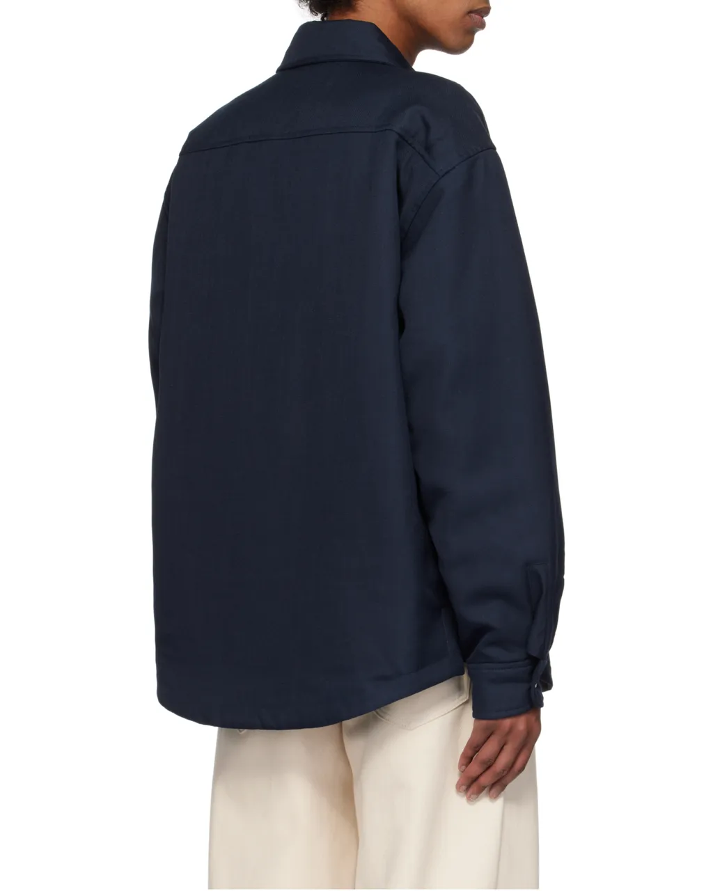 Collared Long-Sleeve Shirt