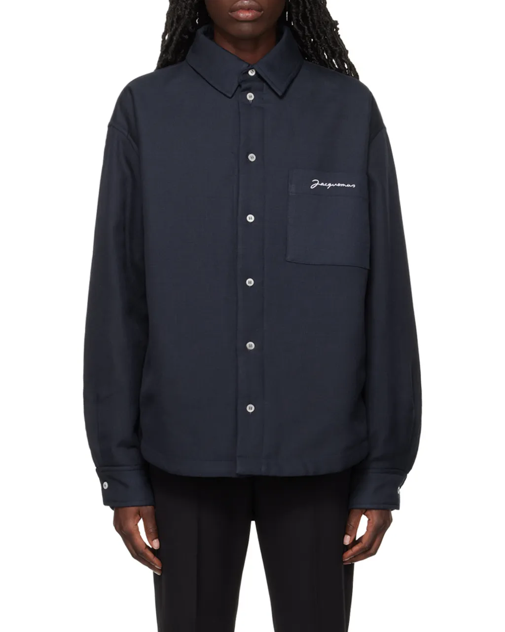 Collared Long-Sleeve Shirt