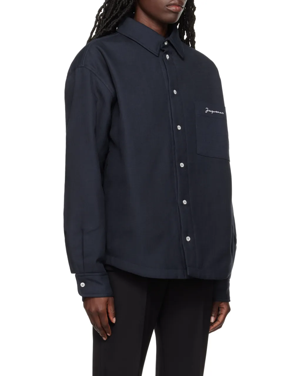 Collared Long-Sleeve Shirt