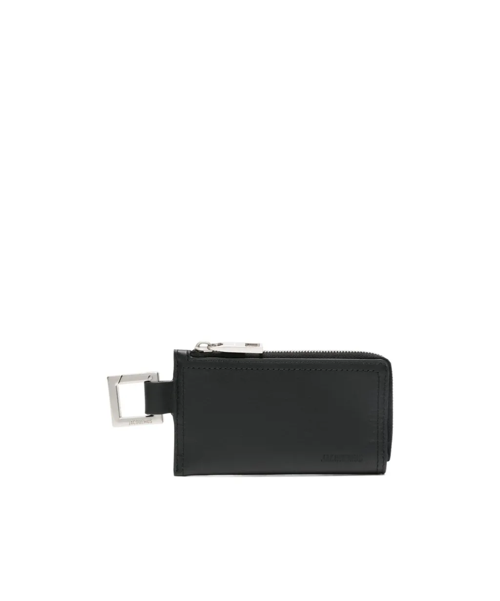 Stitch Detailed Card Case