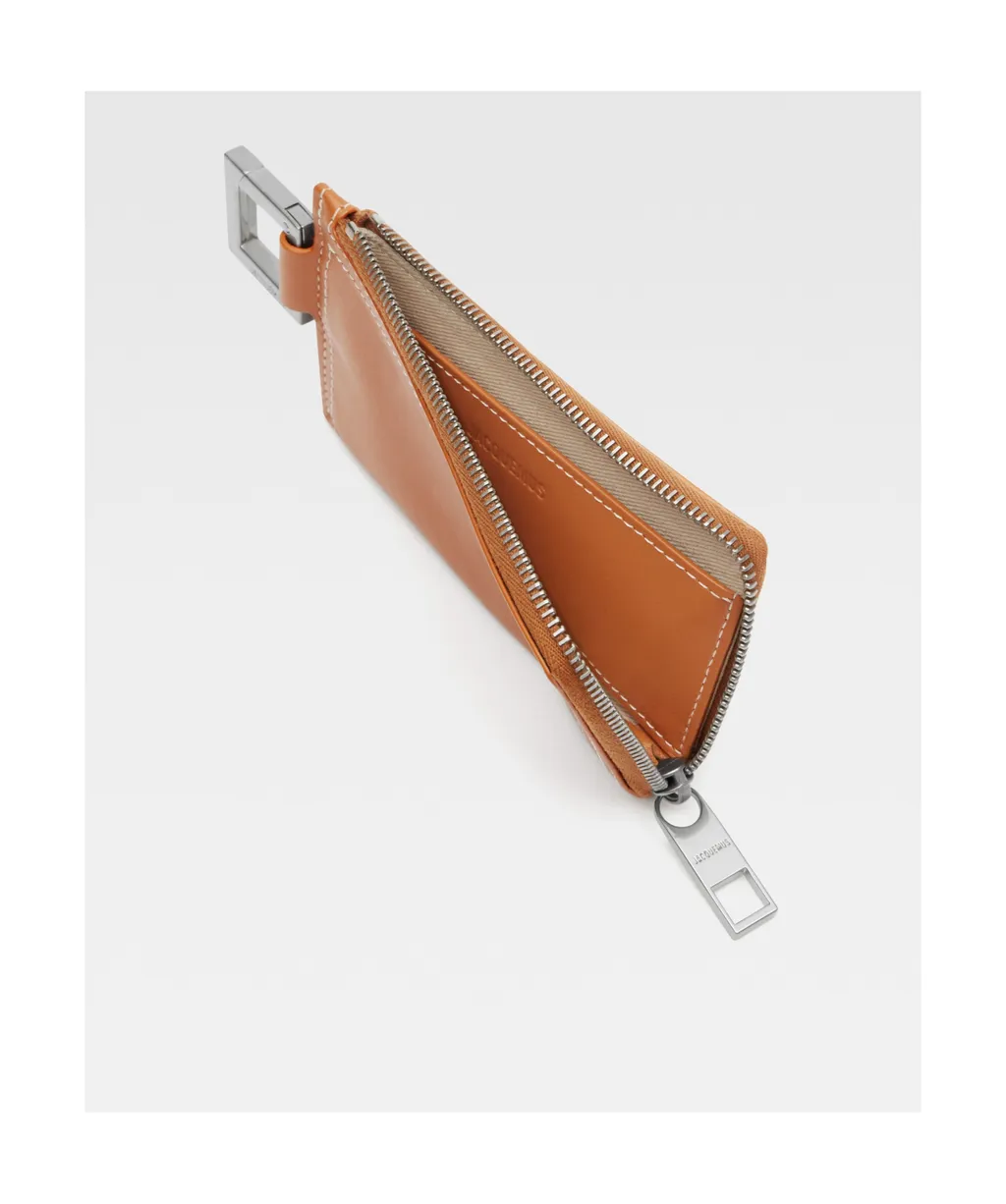 Stitch Detailed Card Case