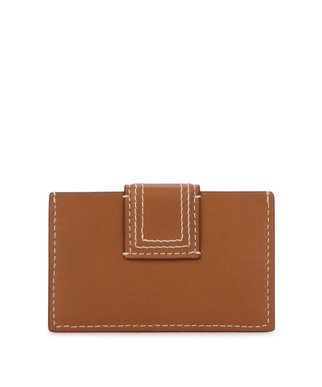 Le Porte-Carte Bambino Flap Card Holder