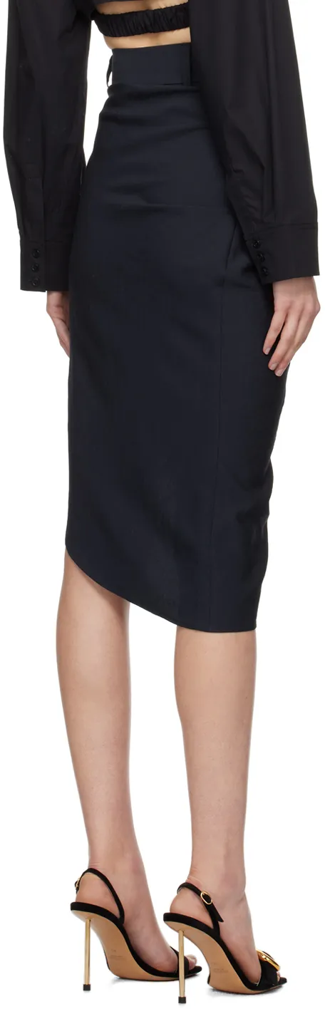 La Jupe Saudade Draped Skirt