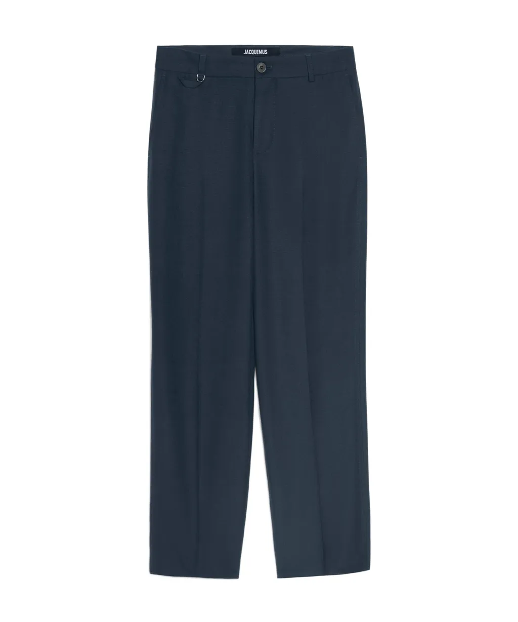 Belt Ring Casual Pants