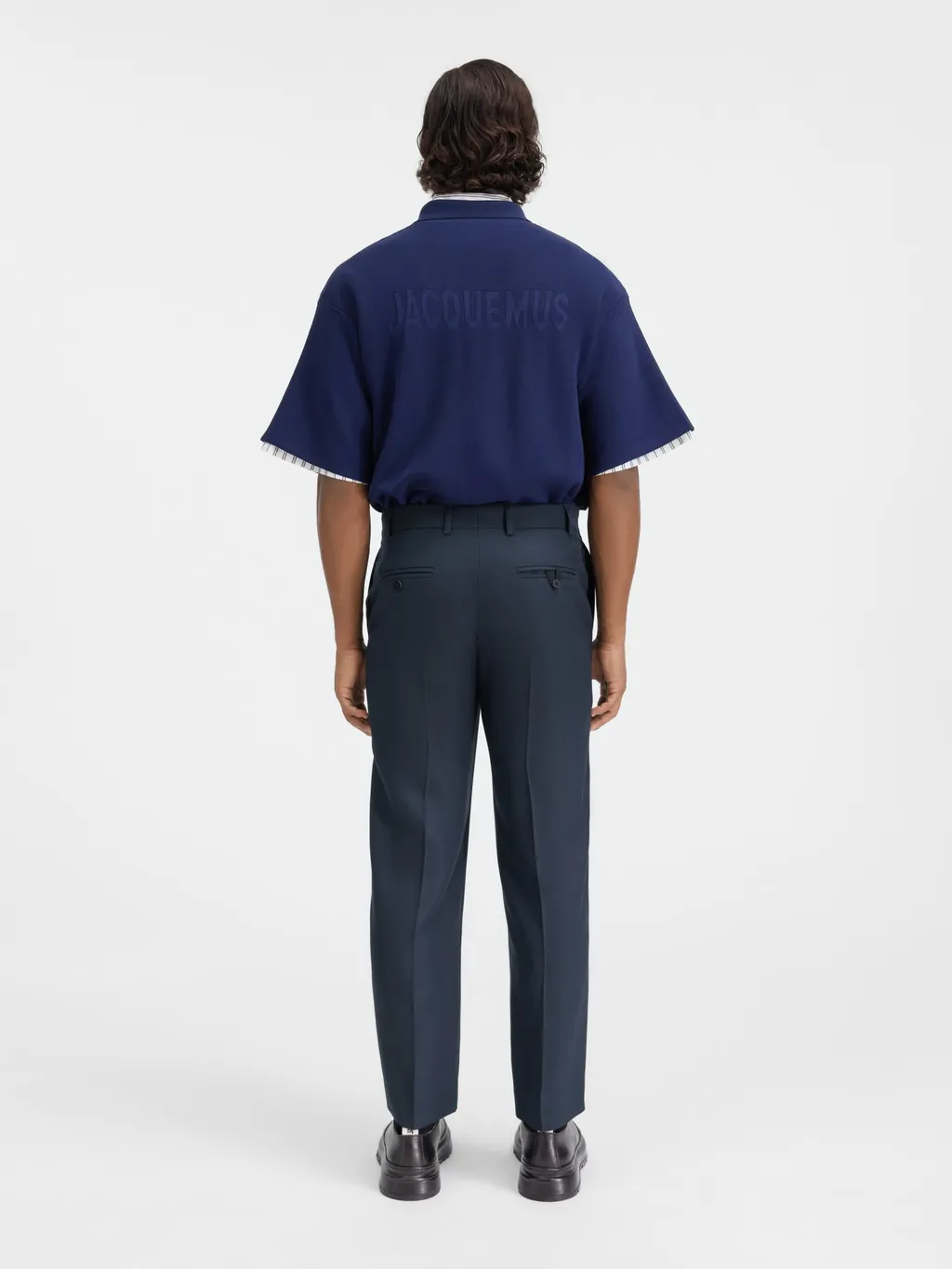 Belt Ring Casual Pants