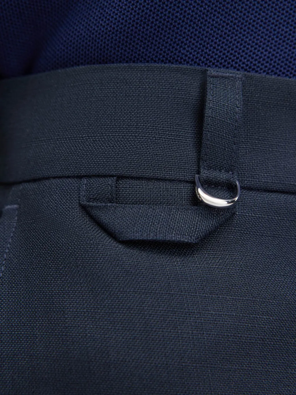 Belt Ring Casual Pants