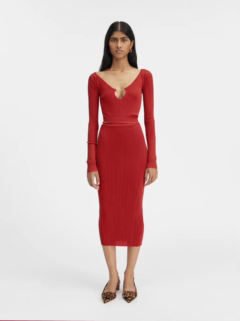 Pralu Ribbed Skirt
