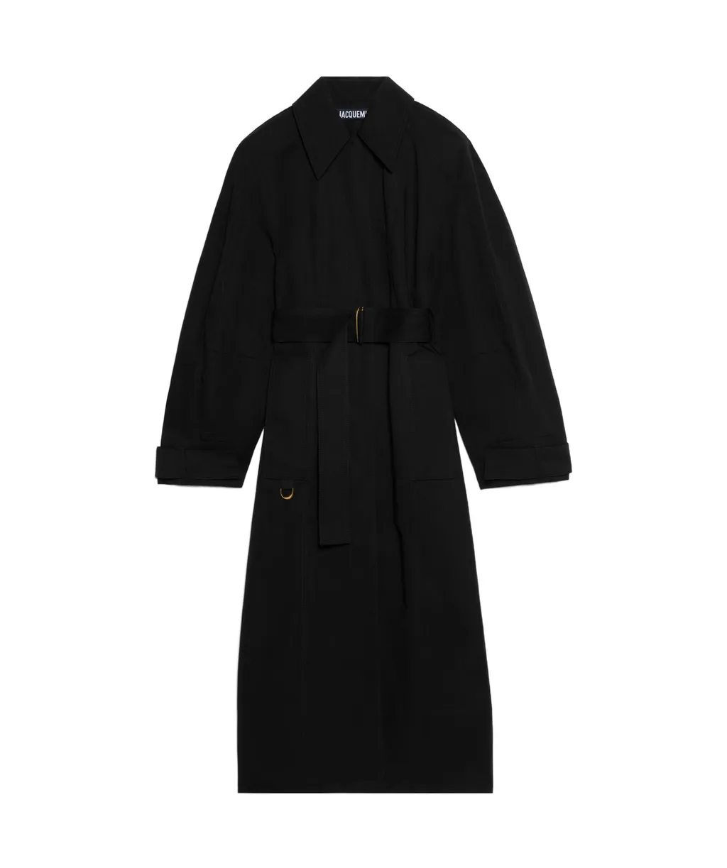 Le Trench Bari Belted Coat
