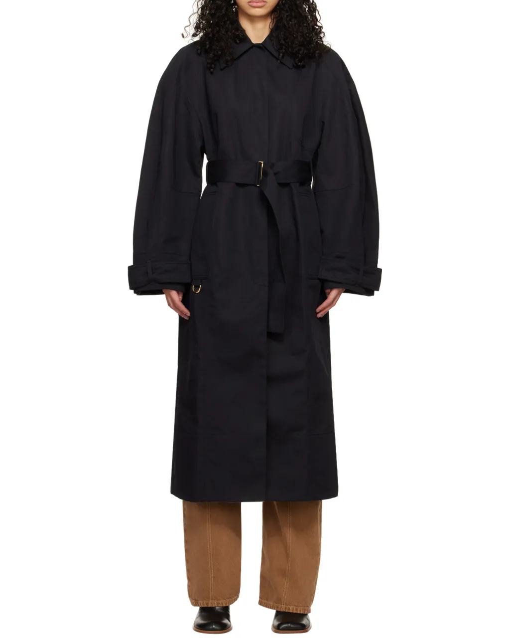 Le Trench Bari Belted Coat