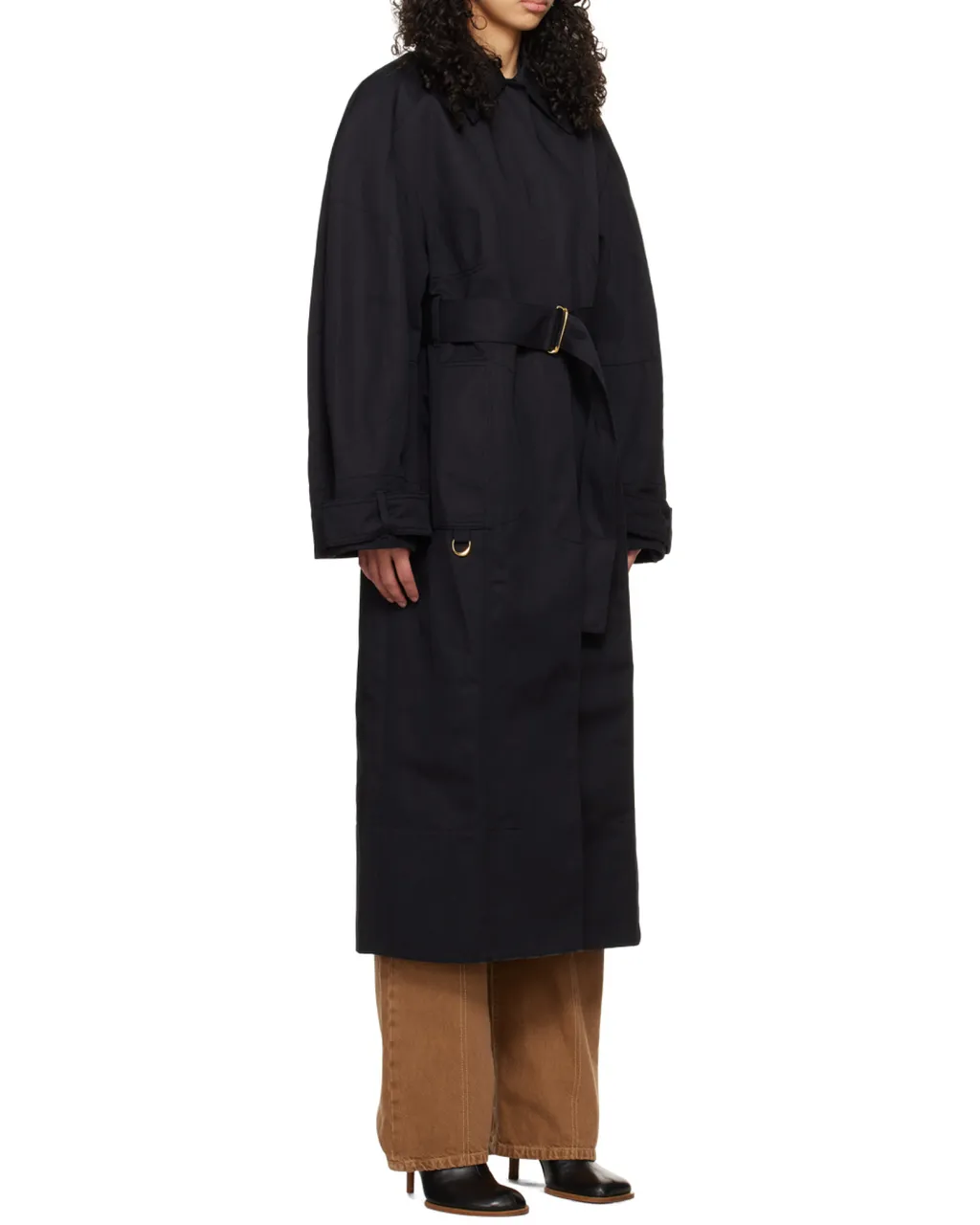 Le Trench Bari Belted Coat