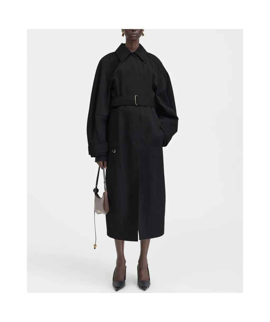 Le Trench Bari Belted Coat