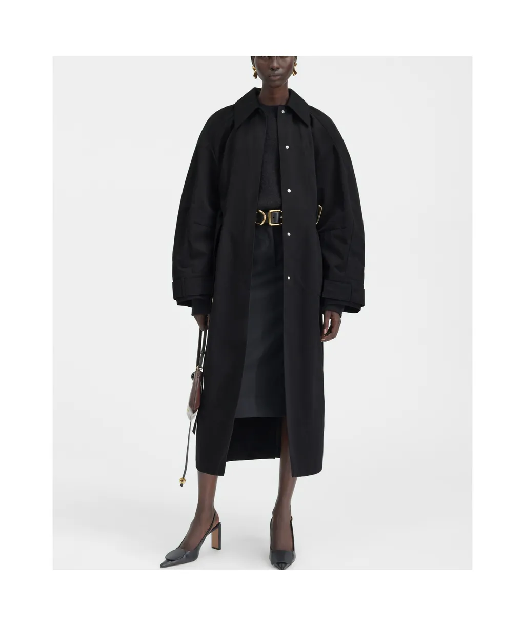 Le Trench Bari Belted Coat