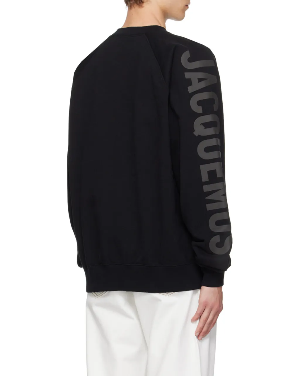 Logo Printed Crewneck Sweatshirt