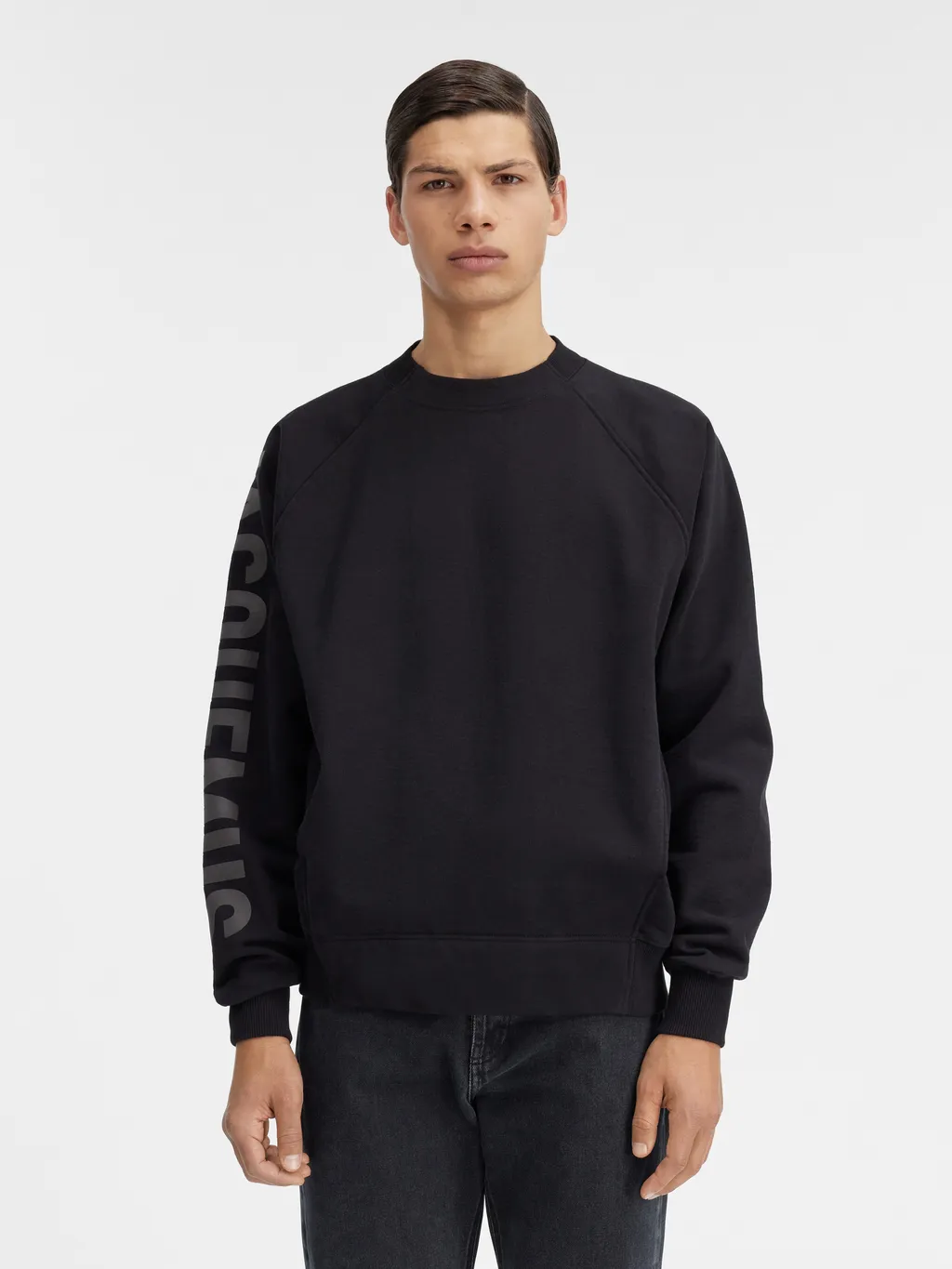 Logo Printed Crewneck Sweatshirt