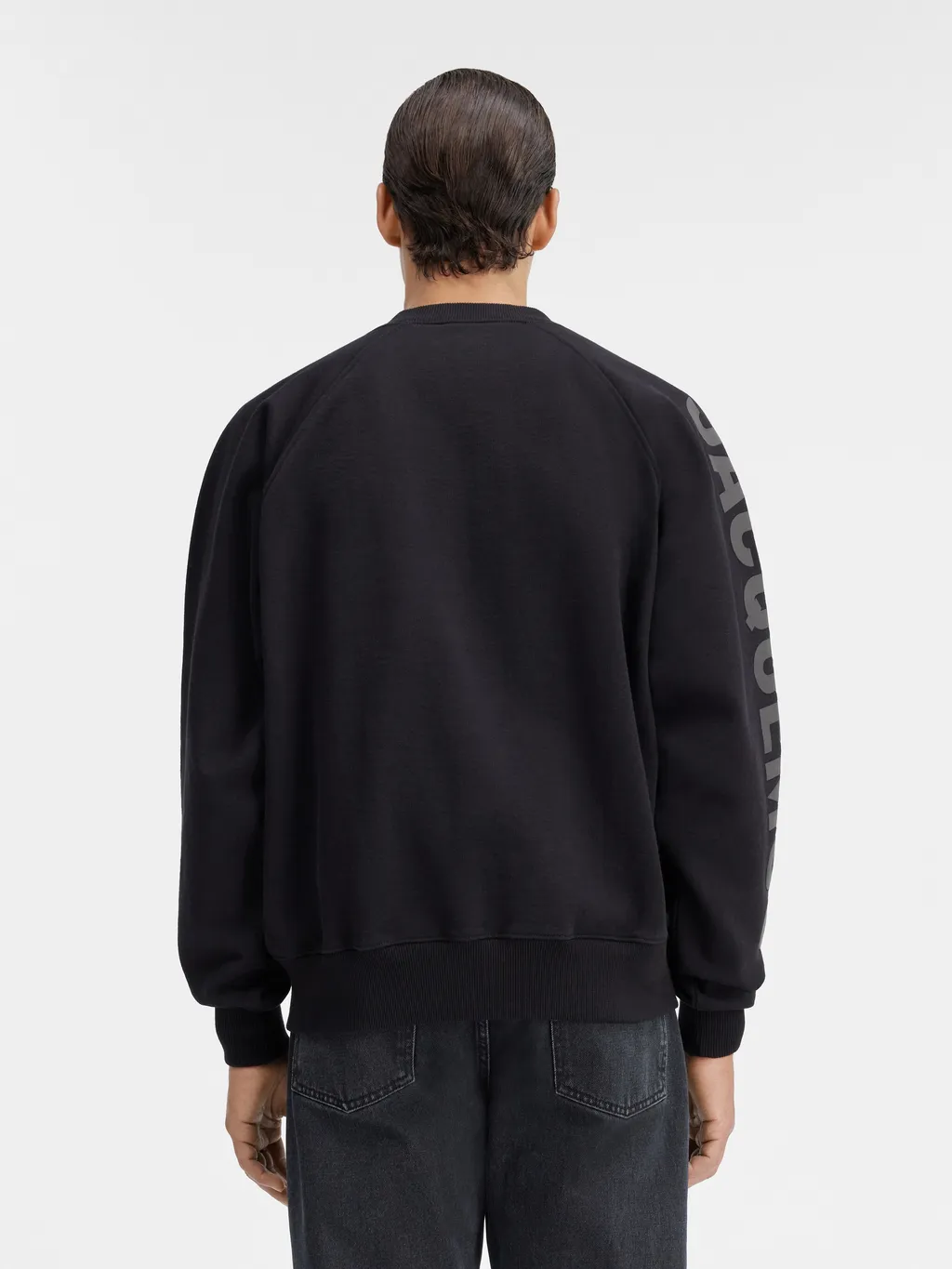 Logo Printed Crewneck Sweatshirt