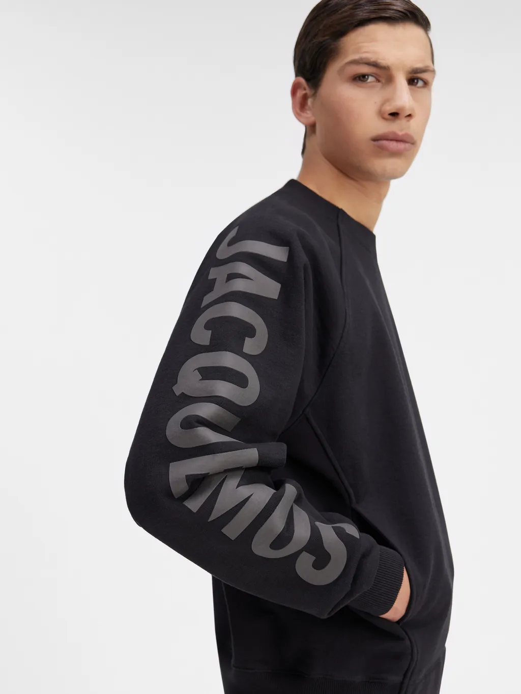 Logo Printed Crewneck Sweatshirt