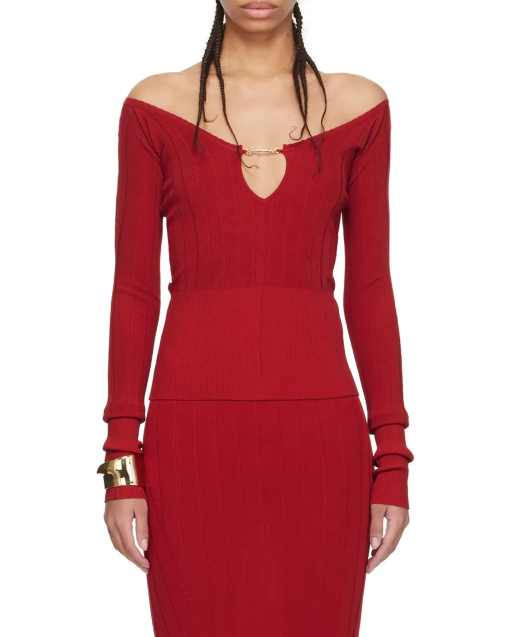 Pralu Ribbed Top