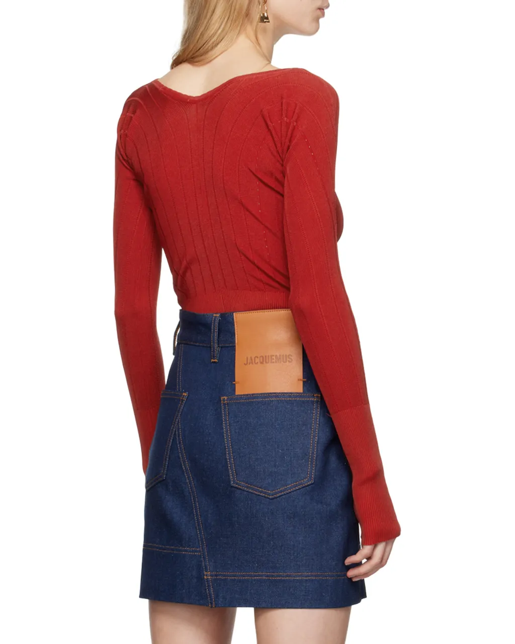 Pralu Ribbed Top
