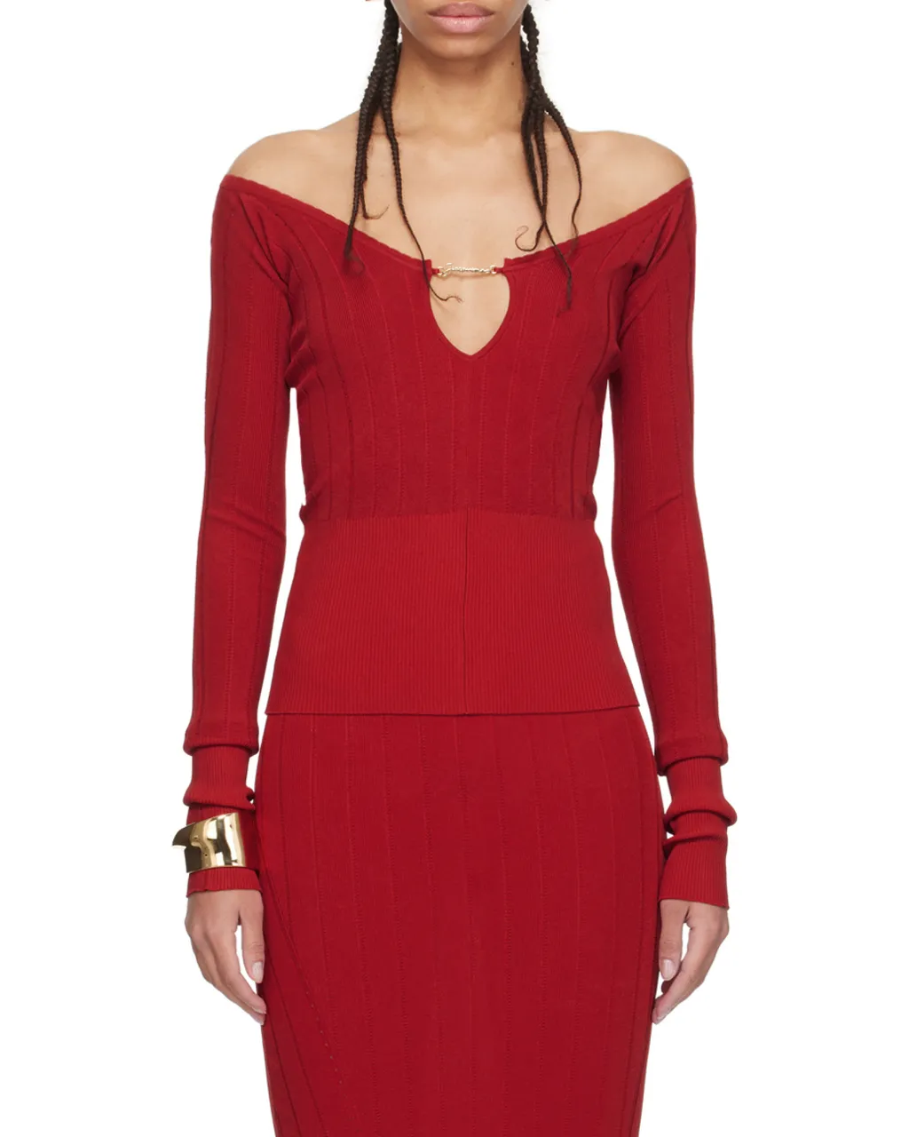 Pralu Ribbed Top