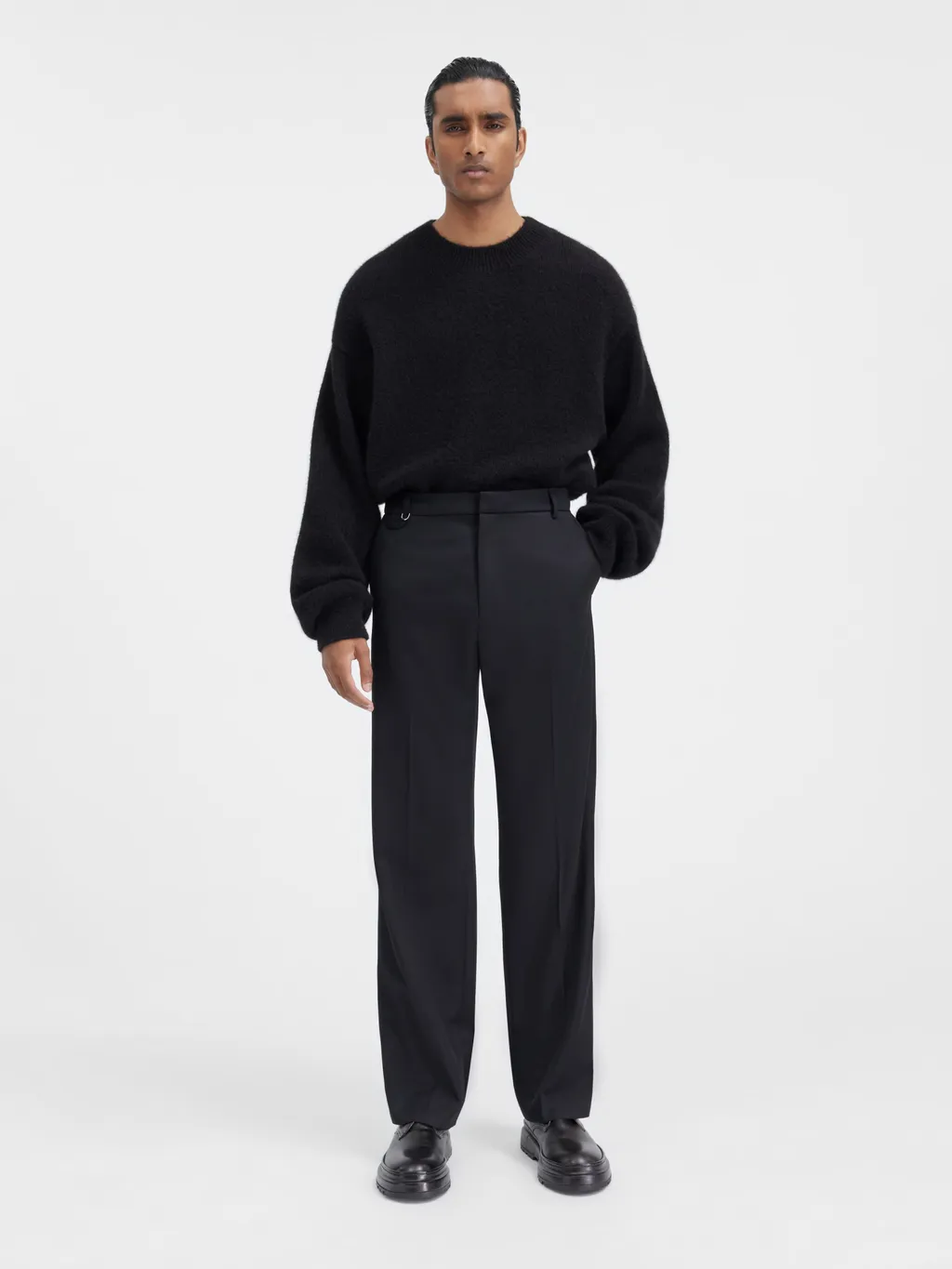 Le Pantalon Melo Straight Pants