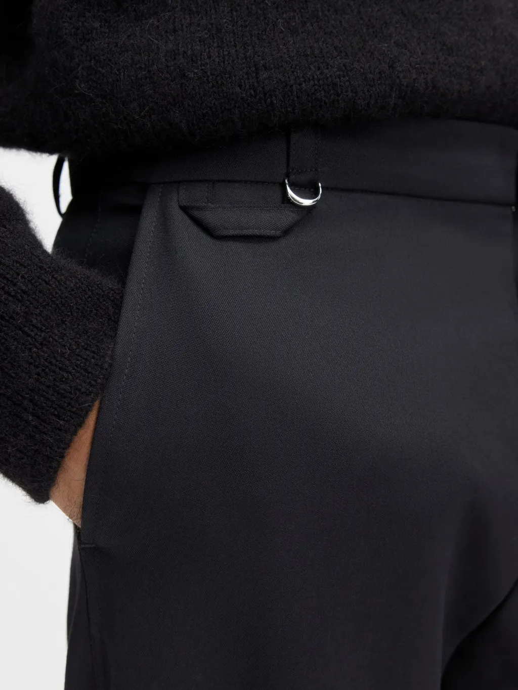 Le Pantalon Melo Straight Pants