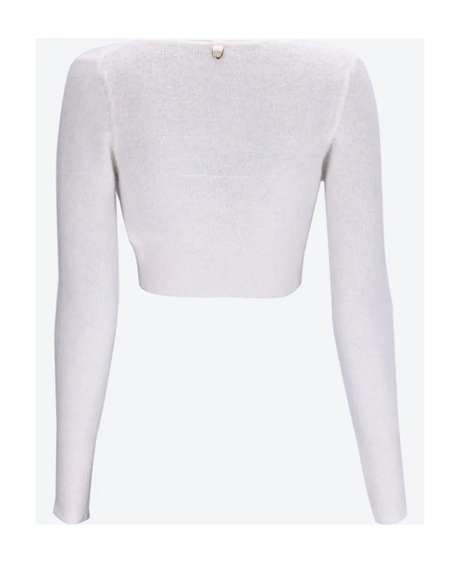 Le Alzou Cropped Cardigan