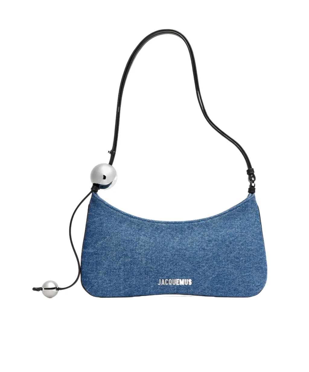 Le Bisou Perle Beaded Shoulder Bag