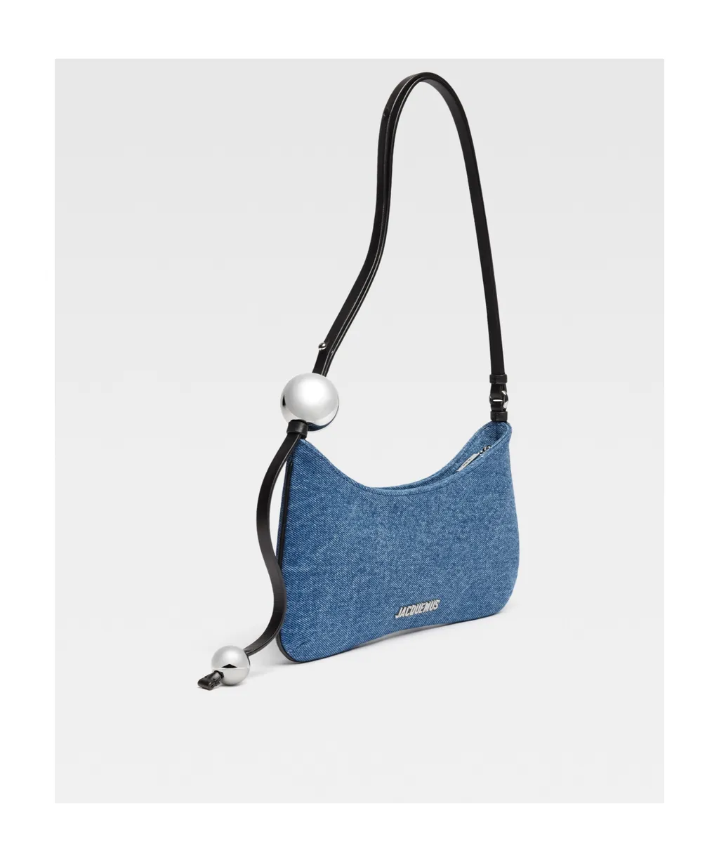 Le Bisou Perle Beaded Shoulder Bag