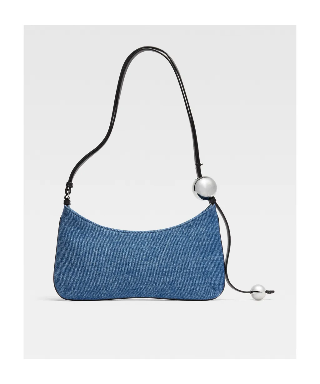 Le Bisou Perle Beaded Shoulder Bag