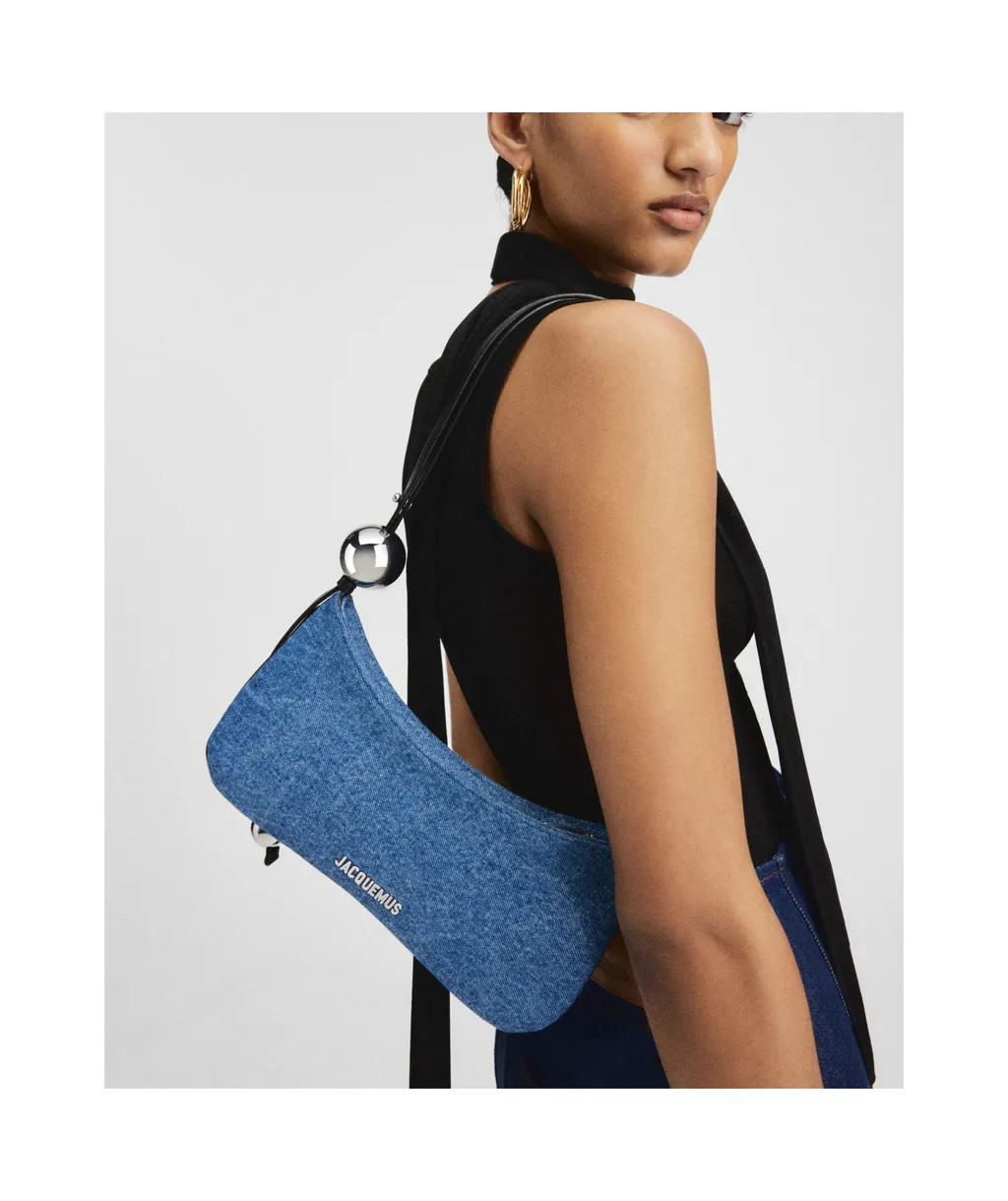 Le Bisou Perle Beaded Shoulder Bag