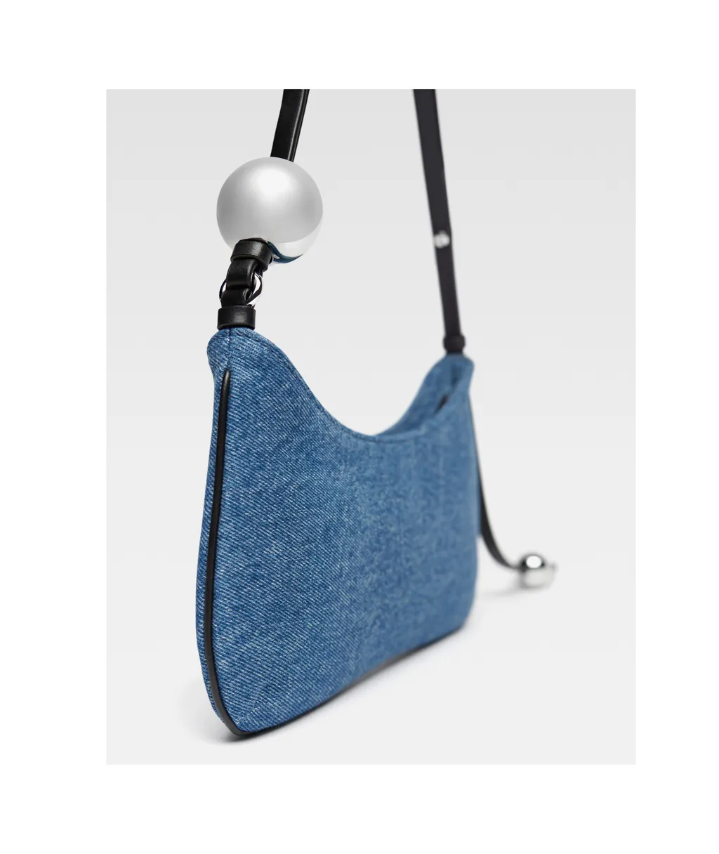 Le Bisou Perle Beaded Shoulder Bag