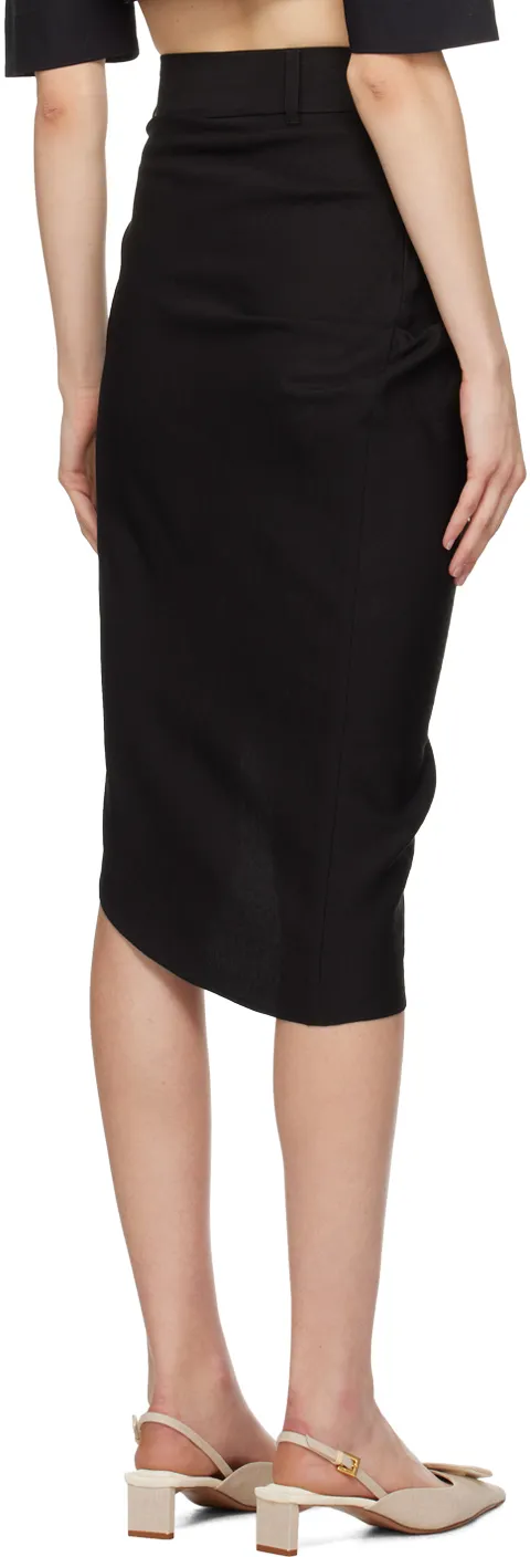 La Jupe Saudade Draped Skirt