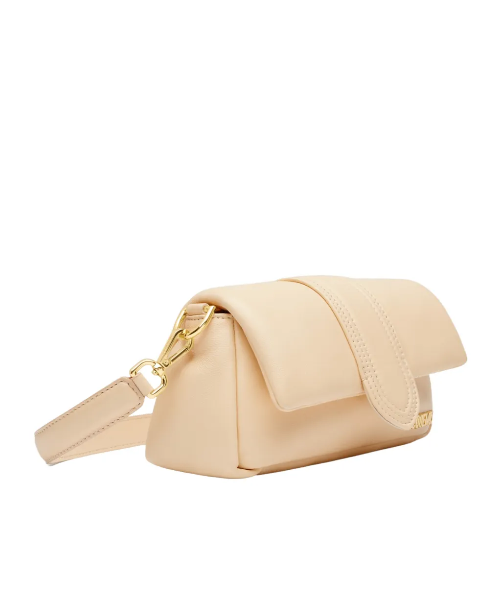 Mini Puffed Flap Shoulder Bag
