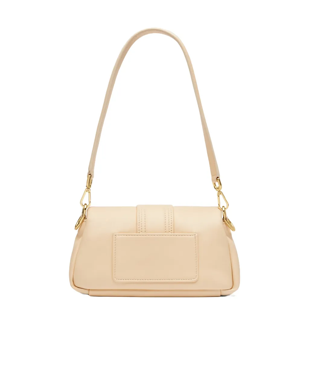 Mini Puffed Flap Shoulder Bag