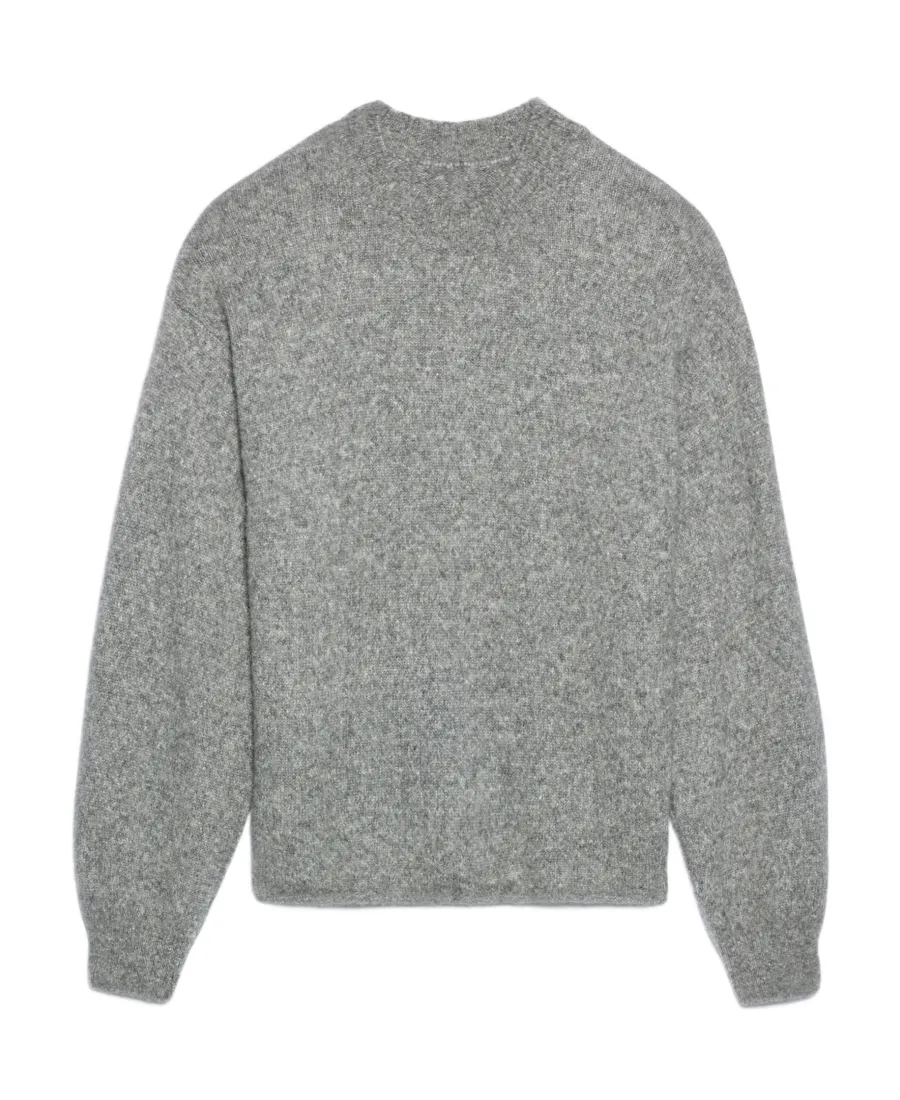 Logo Intarsia Knit Sweater