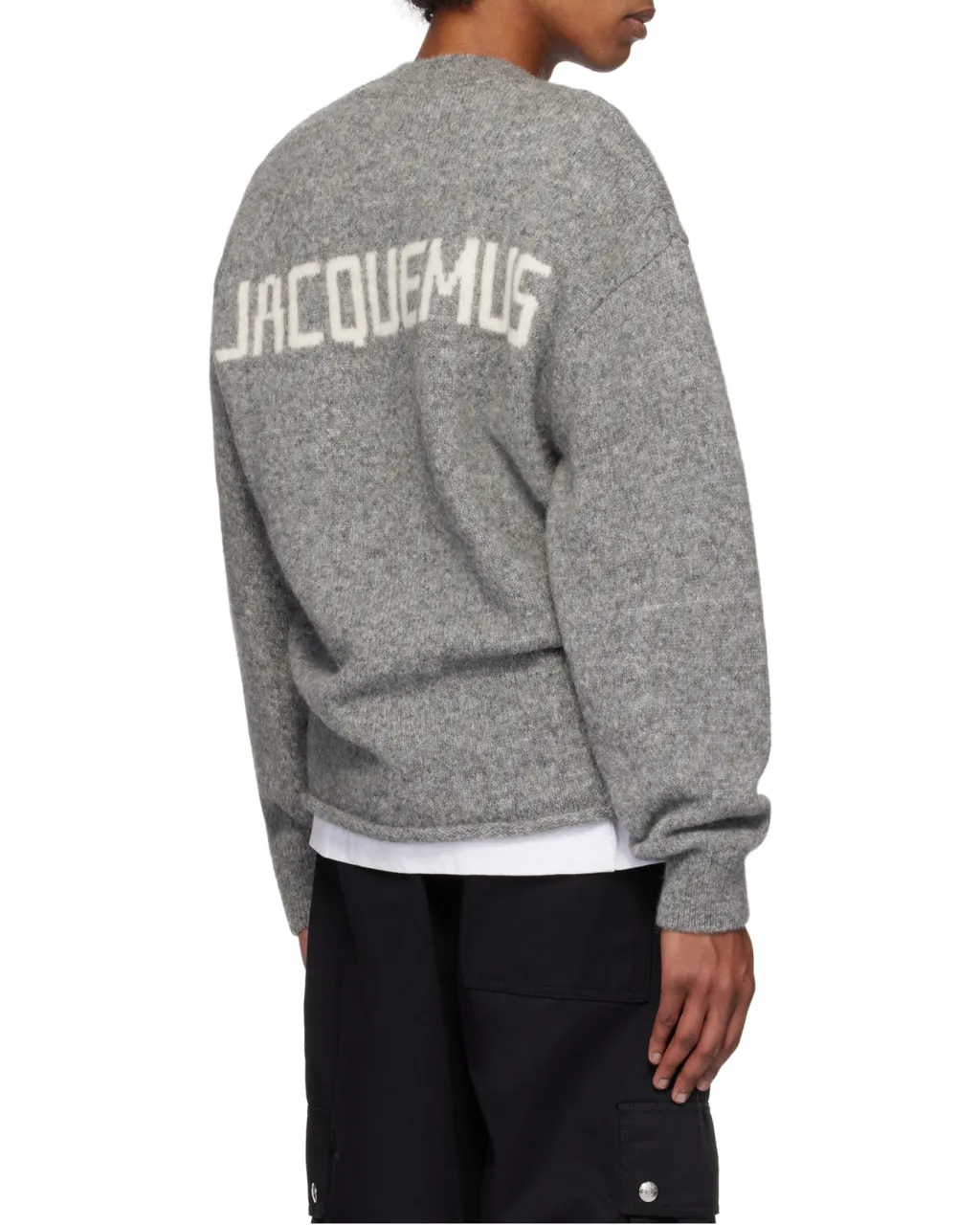 Logo Intarsia Knit Sweater