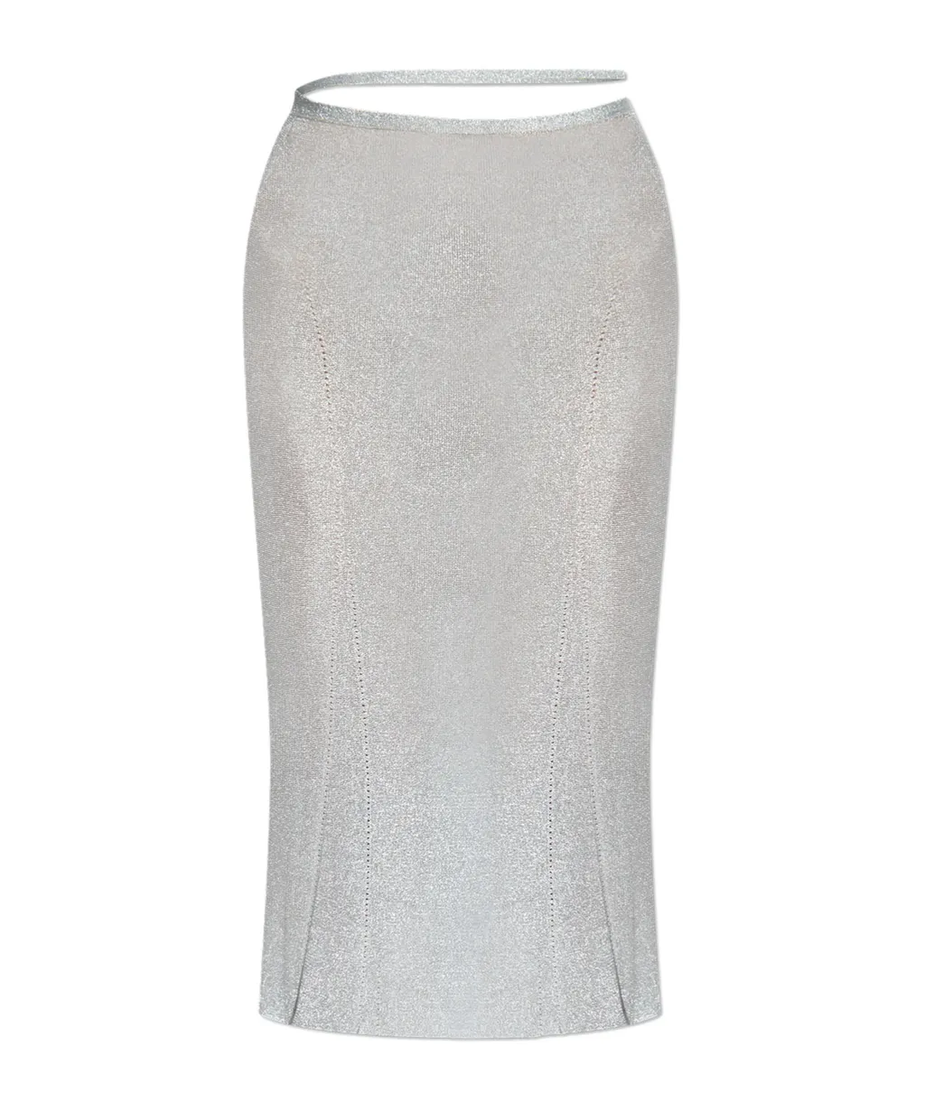 The Brilho Knit Skirt