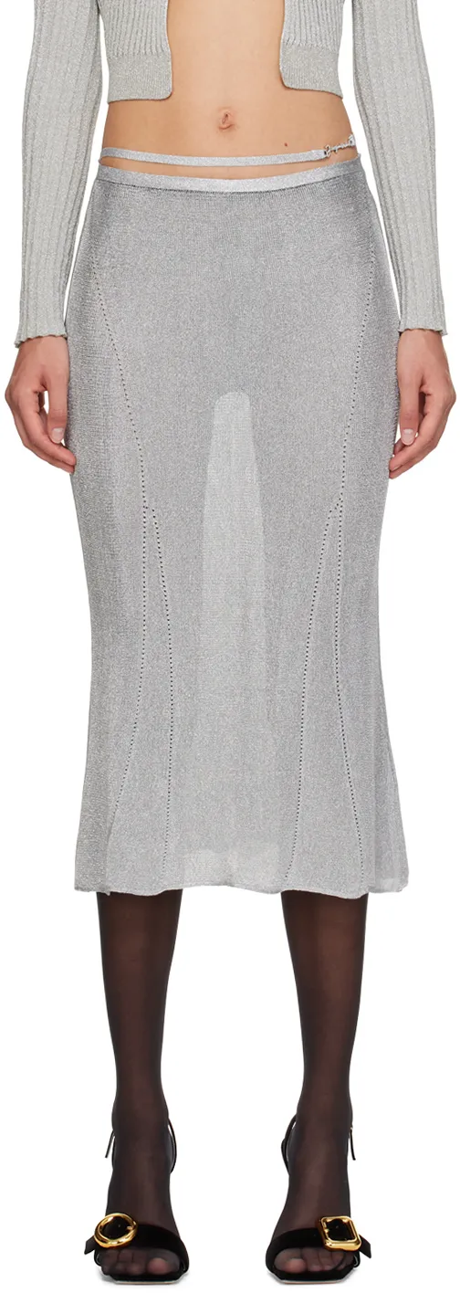 The Brilho Knit Skirt
