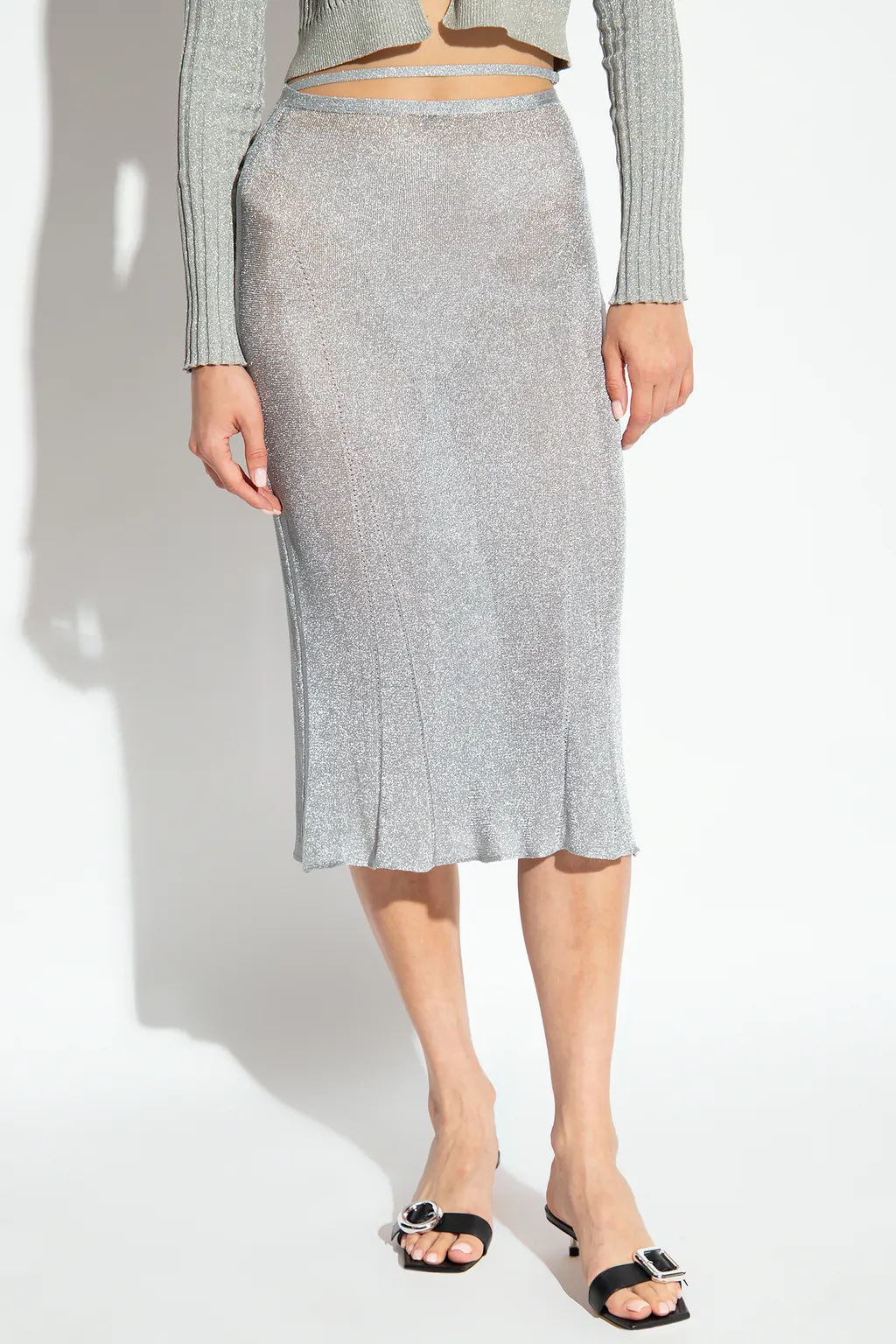 The Brilho Knit Skirt