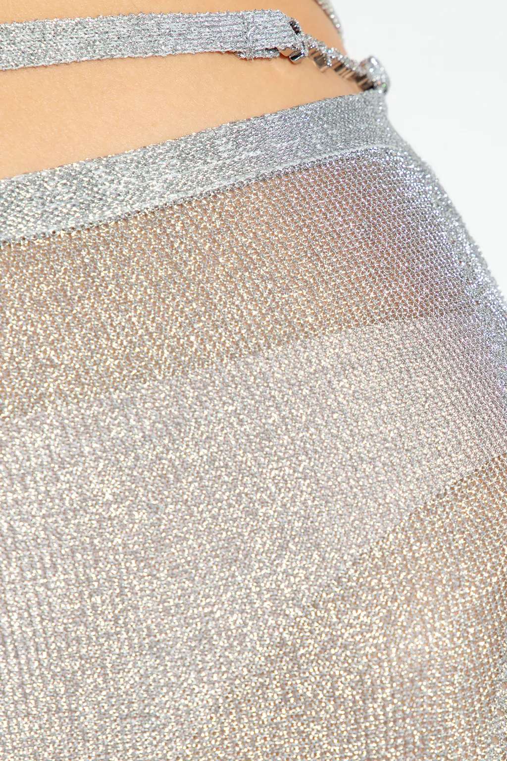 The Brilho Knit Skirt