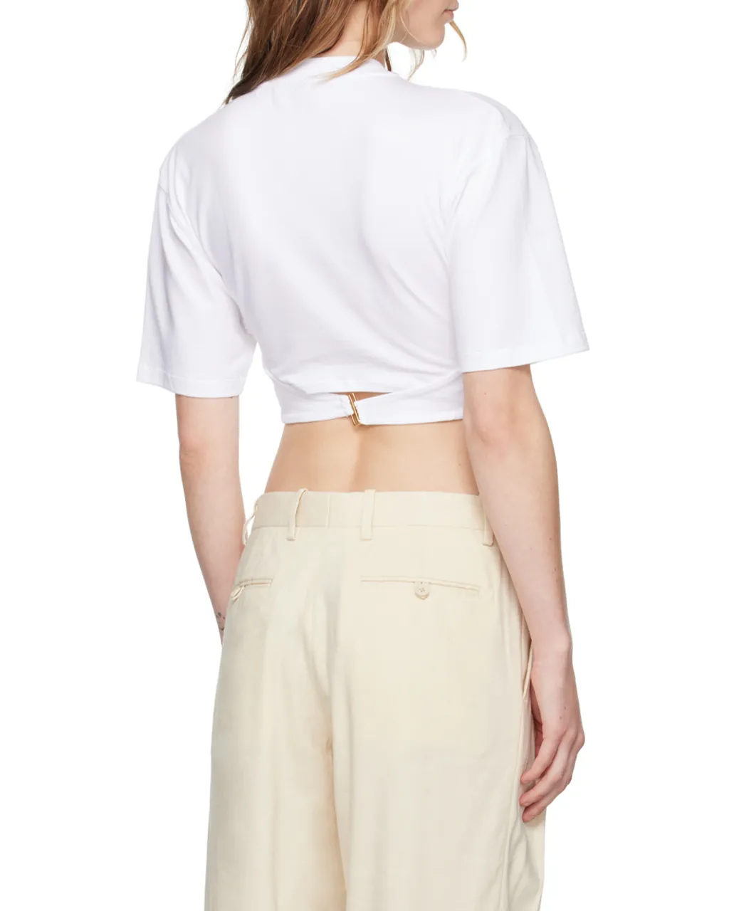 Caraco Cropped T-Shirt