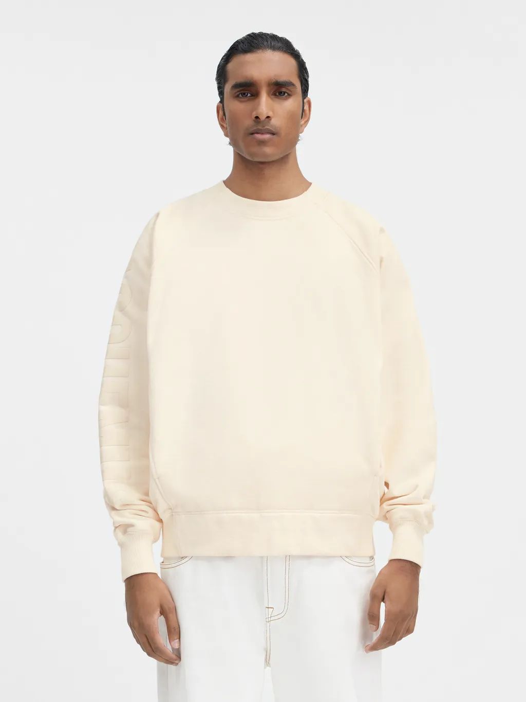 Logo Printed Crewneck Sweatshirt