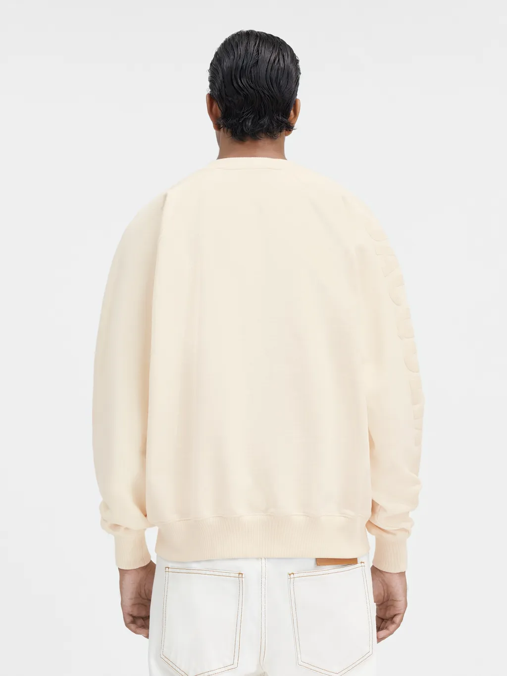 Logo Printed Crewneck Sweatshirt