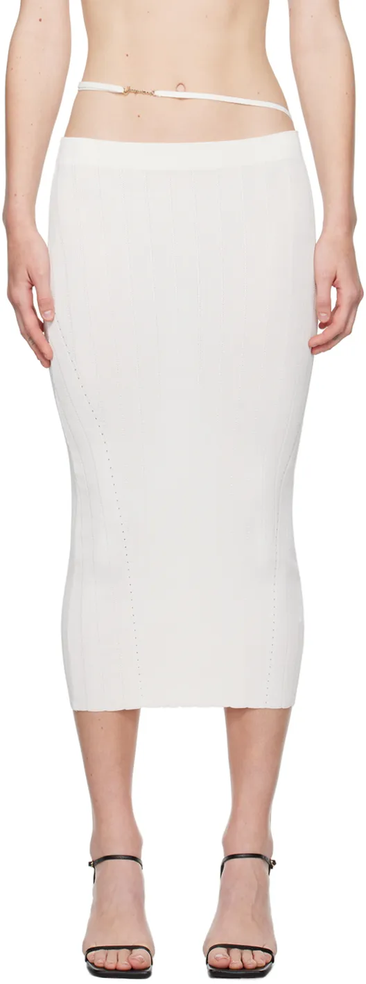 Pralu Ribbed Skirt